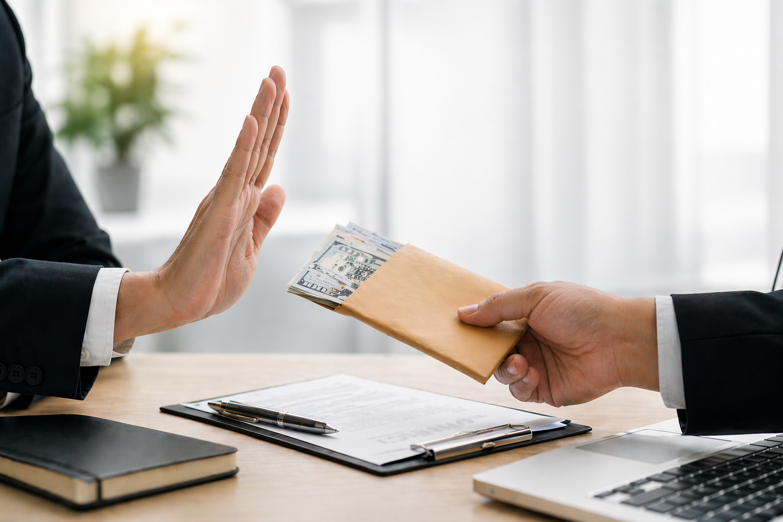 ISO 37001 Anti-Bribery Management System