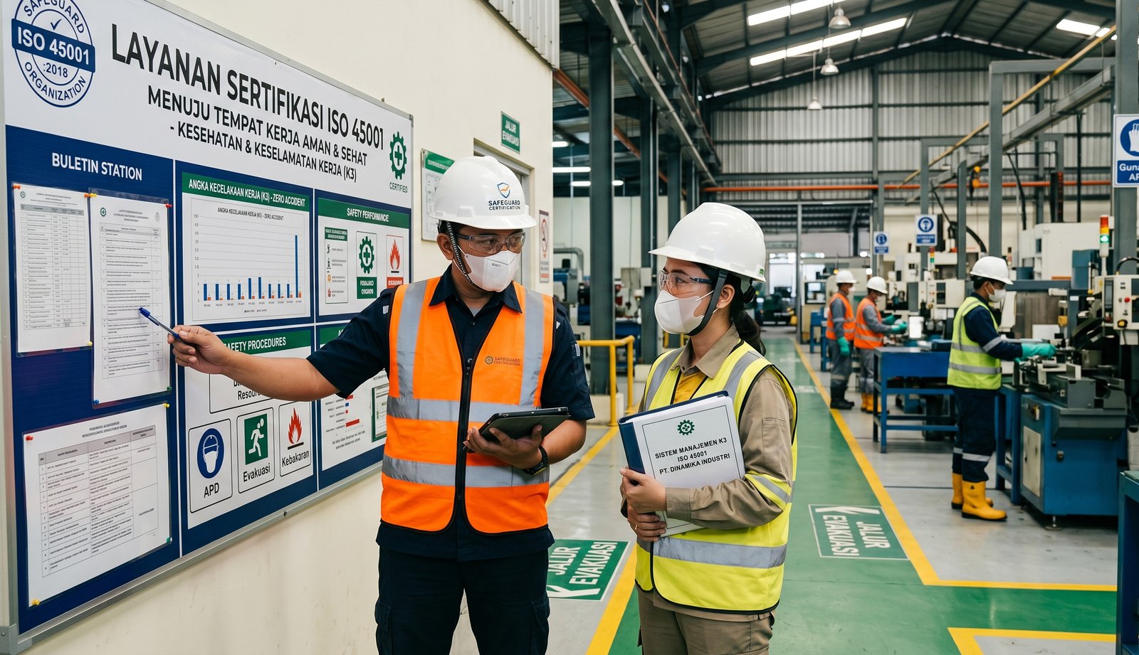 ISO 45001 Occupational Health and Safety